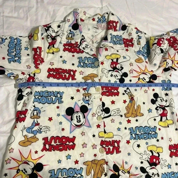 Disney Mickey Mouse Pijamas Set Size 2X - Picture 7 of 10